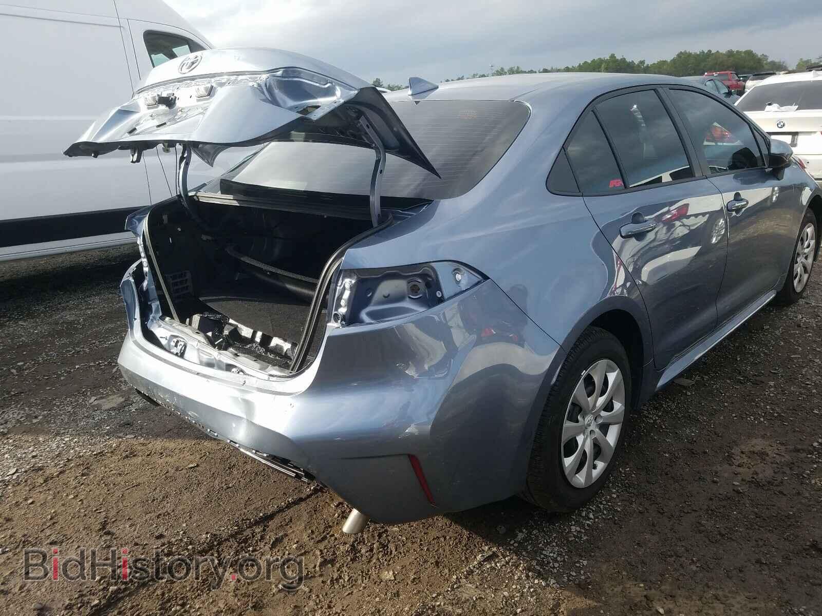 2021 TOYOTA COROLLA - VIN: JTDEPMAEXMJ148384 - Фото 4