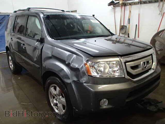 Фотография 5FNYF4H45BB036934 - HONDA PILOT 2011