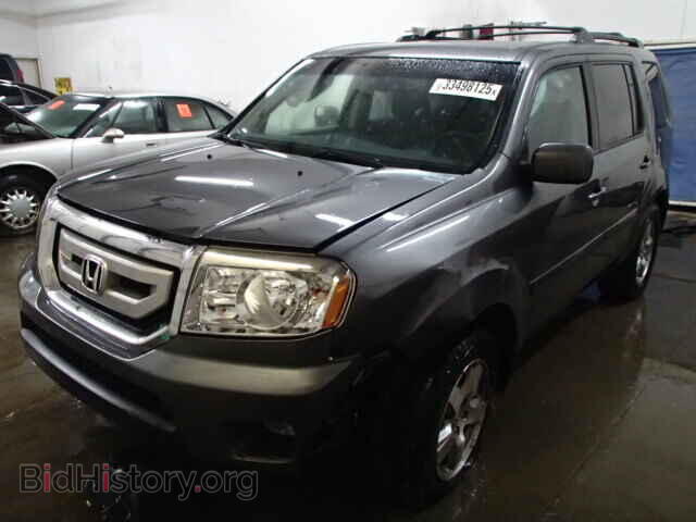 2011 HONDA PILOT - VIN: 5FNYF4H45BB036934 - Фото 2