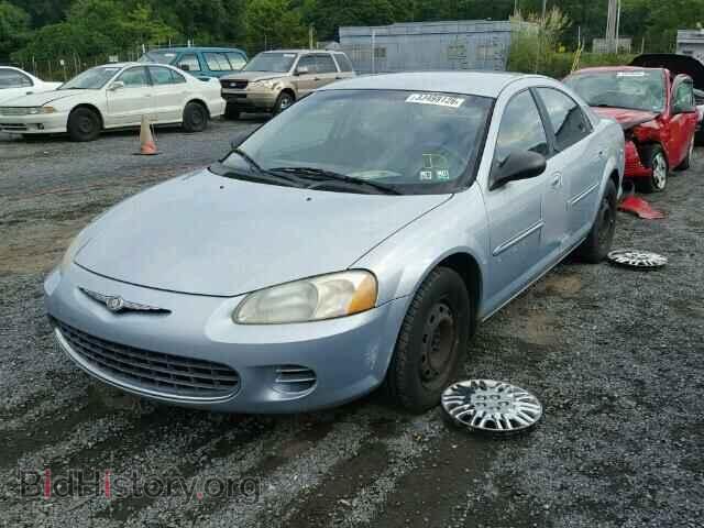 2001 CHRYSLER SEBRING - VIN: 1C3EL46X41N622523 - Photo 2