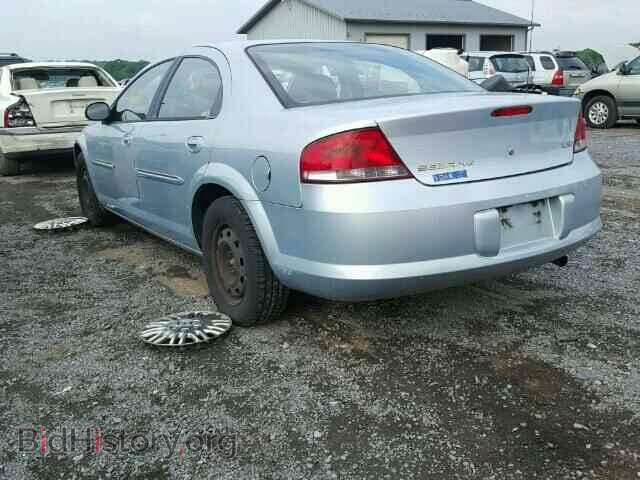 2001 CHRYSLER SEBRING - VIN: 1C3EL46X41N622523 - Photo 3