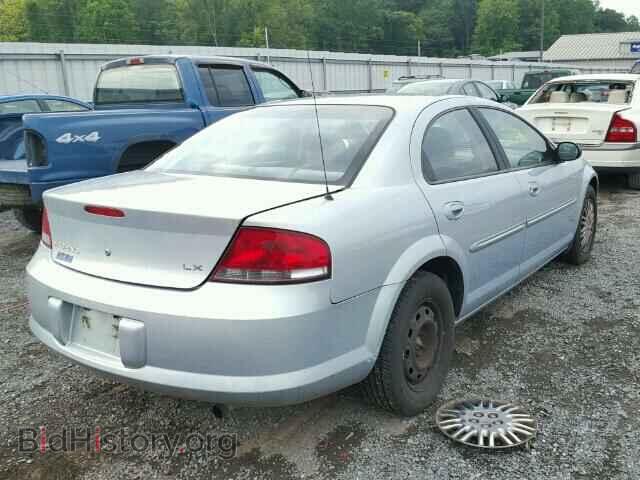 2001 CHRYSLER SEBRING - VIN: 1C3EL46X41N622523 - Photo 4