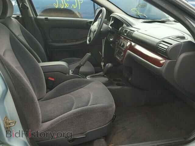 2001 CHRYSLER SEBRING - VIN: 1C3EL46X41N622523 - Photo 5
