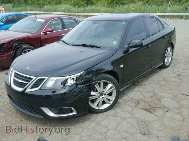 2008 SAAB 9 3 - VIN: YS3FH46U881118719 - Фото 2