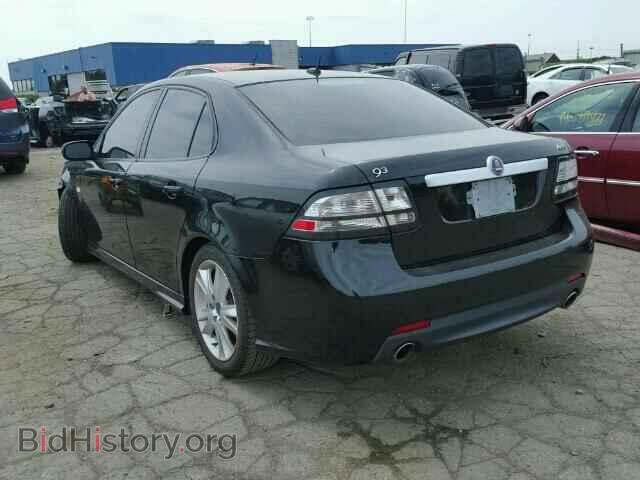 2008 SAAB 9 3 - VIN: YS3FH46U881118719 - Фото 3