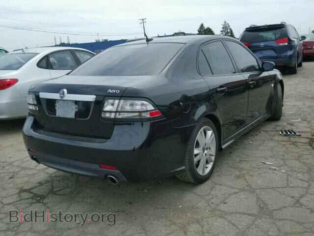2008 SAAB 9 3 - VIN: YS3FH46U881118719 - Фото 4