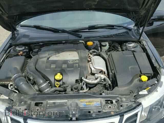 2008 SAAB 9 3 - VIN: YS3FH46U881118719 - Фото 7
