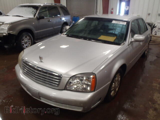 2003 CADILLAC DEVILLE - VIN: 1G6KD54Y73U155414 - Фото 2