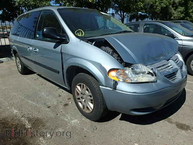 Фотография 1D4GP24R57B256005 - DODGE CARAVAN 2007