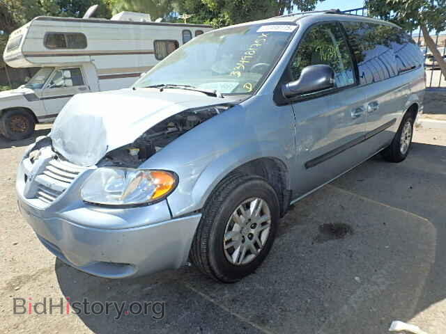 2007 DODGE CARAVAN - VIN: 1D4GP24R57B256005 - Фото 2