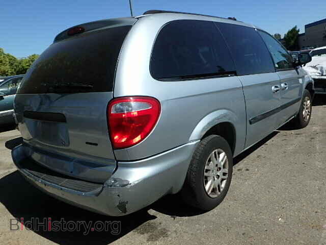 2007 DODGE CARAVAN - VIN: 1D4GP24R57B256005 - Фото 4