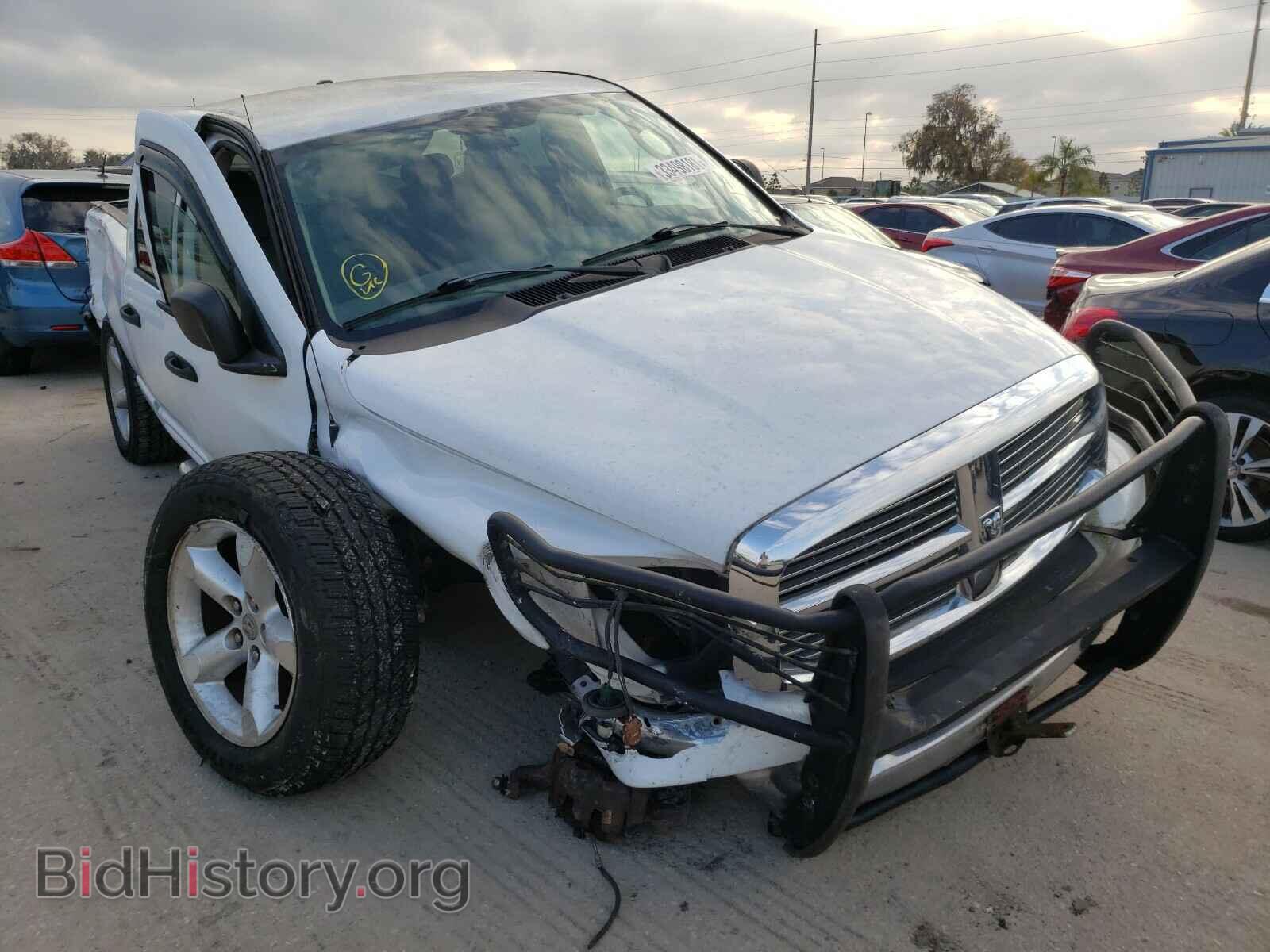 Photo 1D7HA18PX7S157496 - DODGE RAM 1500 2007