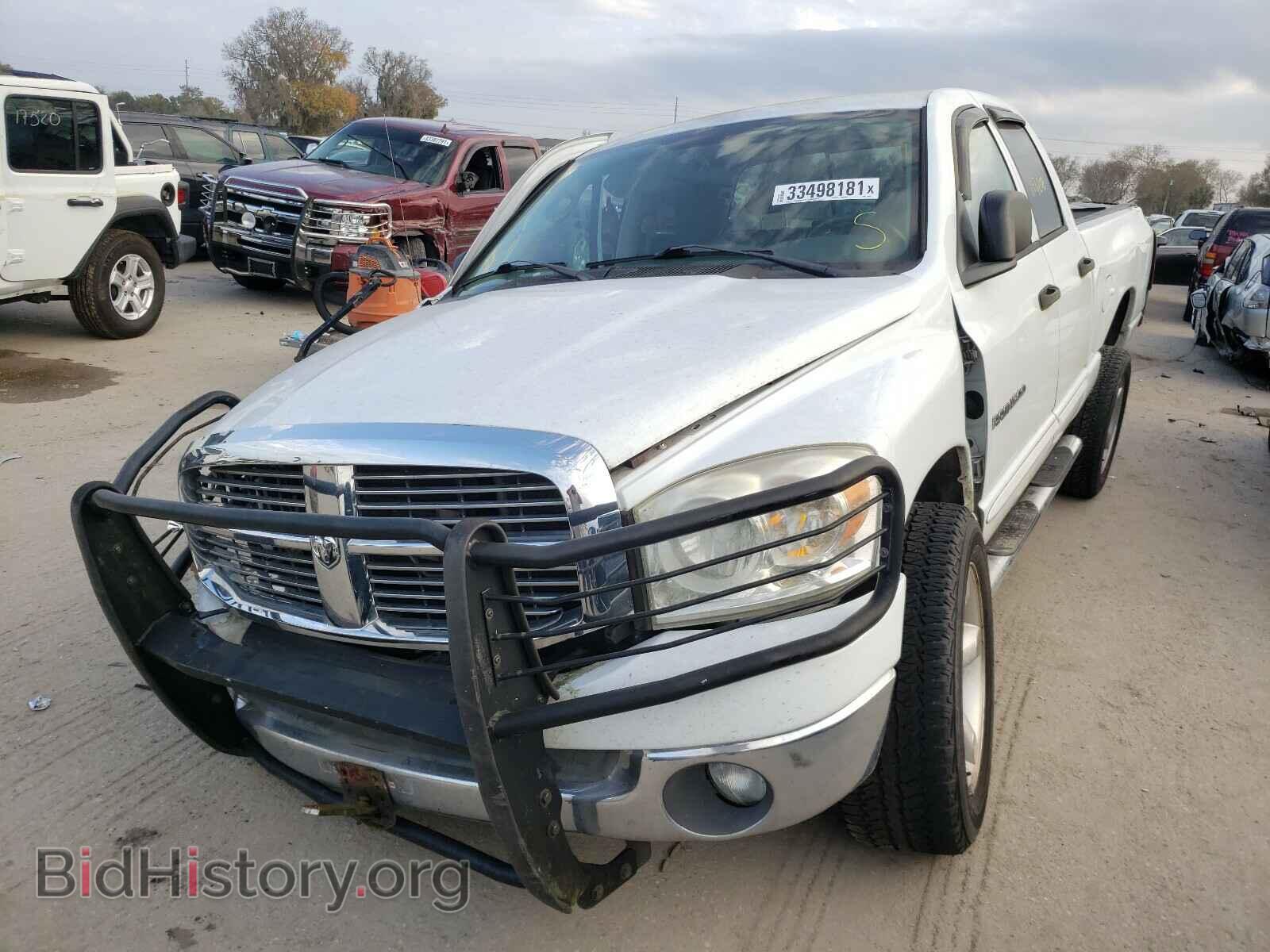 2007 DODGE RAM 1500 - VIN: 1D7HA18PX7S157496 - Фото 2