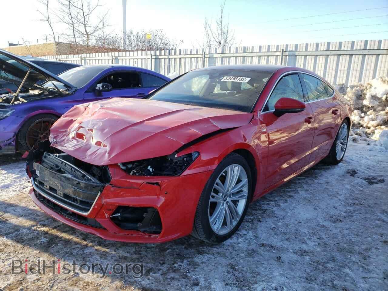 2019 AUDI A7 - VIN: WAUT2AF24KN097597 - Фото 2