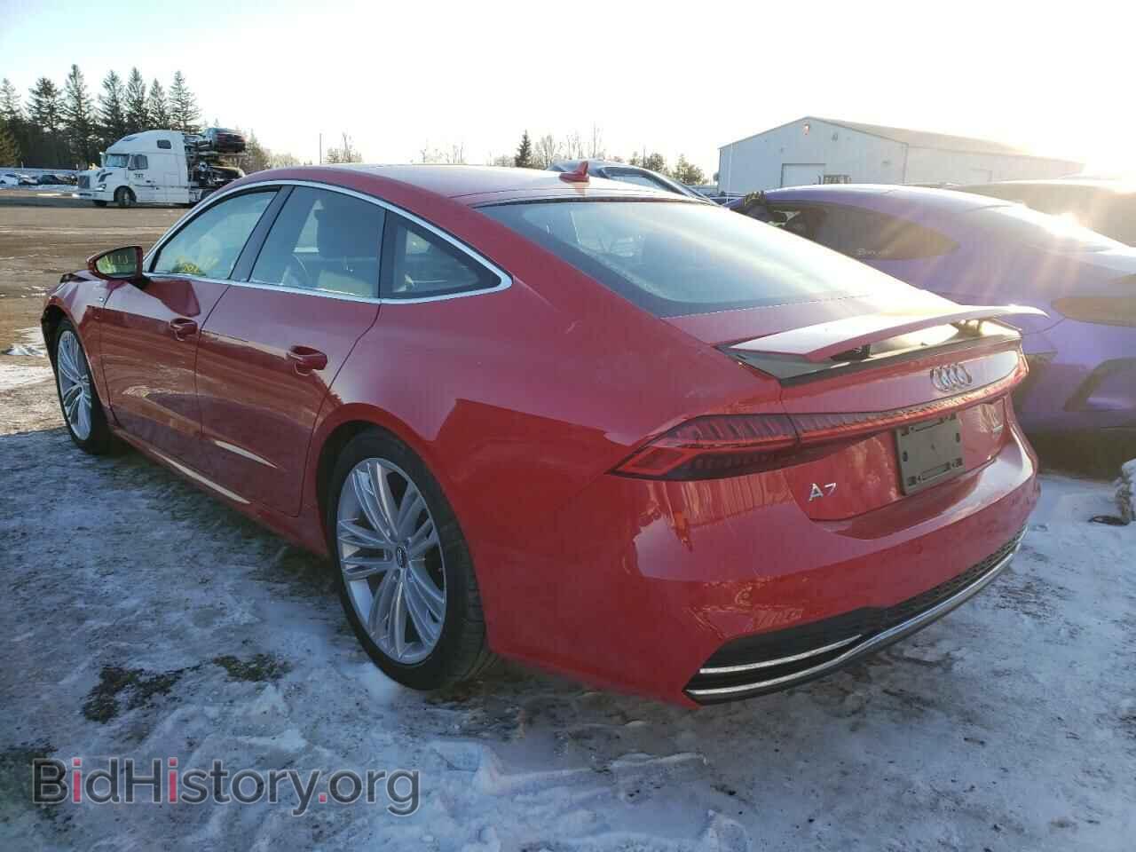 2019 AUDI A7 - VIN: WAUT2AF24KN097597 - Фото 3