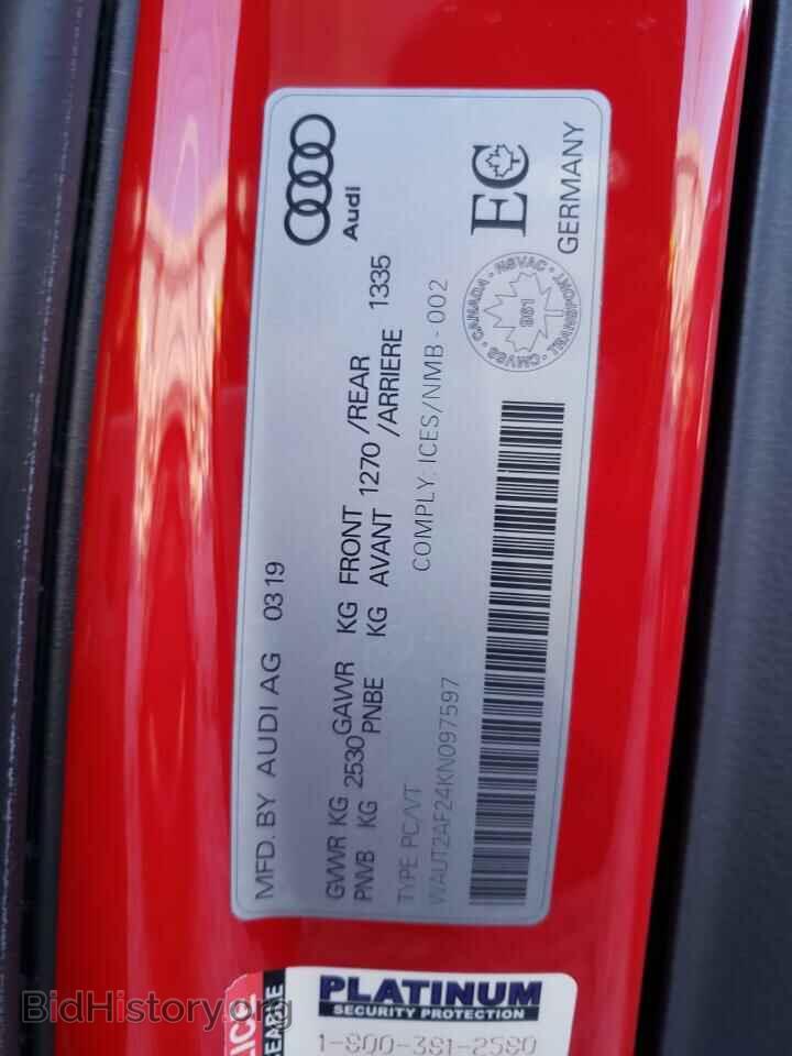 2019 AUDI A7 - VIN: WAUT2AF24KN097597 - Фото 10