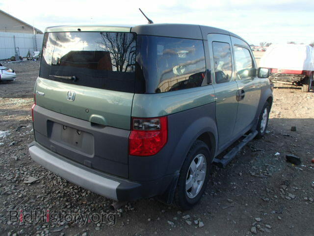2003 HONDA ELEMENT - VIN: 5J6YH18563L021546 - Photo 4