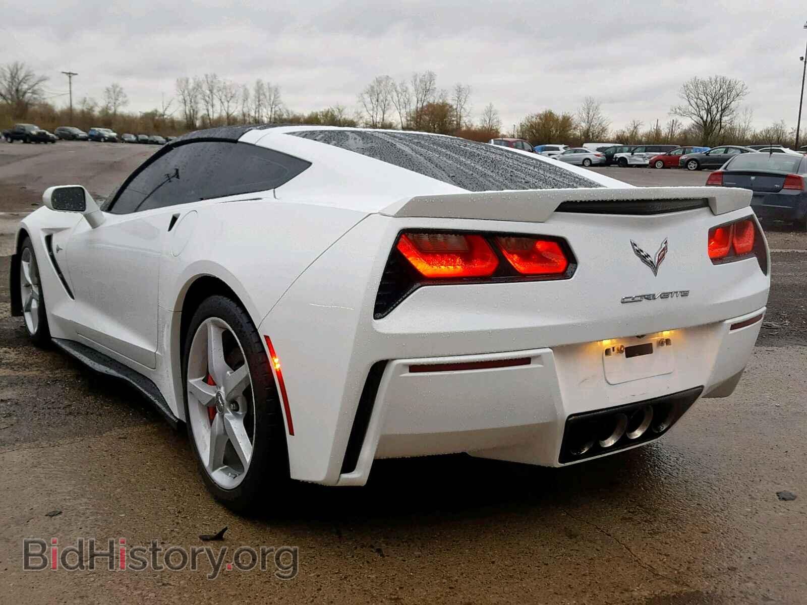 2016 CHEVROLET CORVETTE - VIN: 1G1YB2D79G5109059 - Фото 3