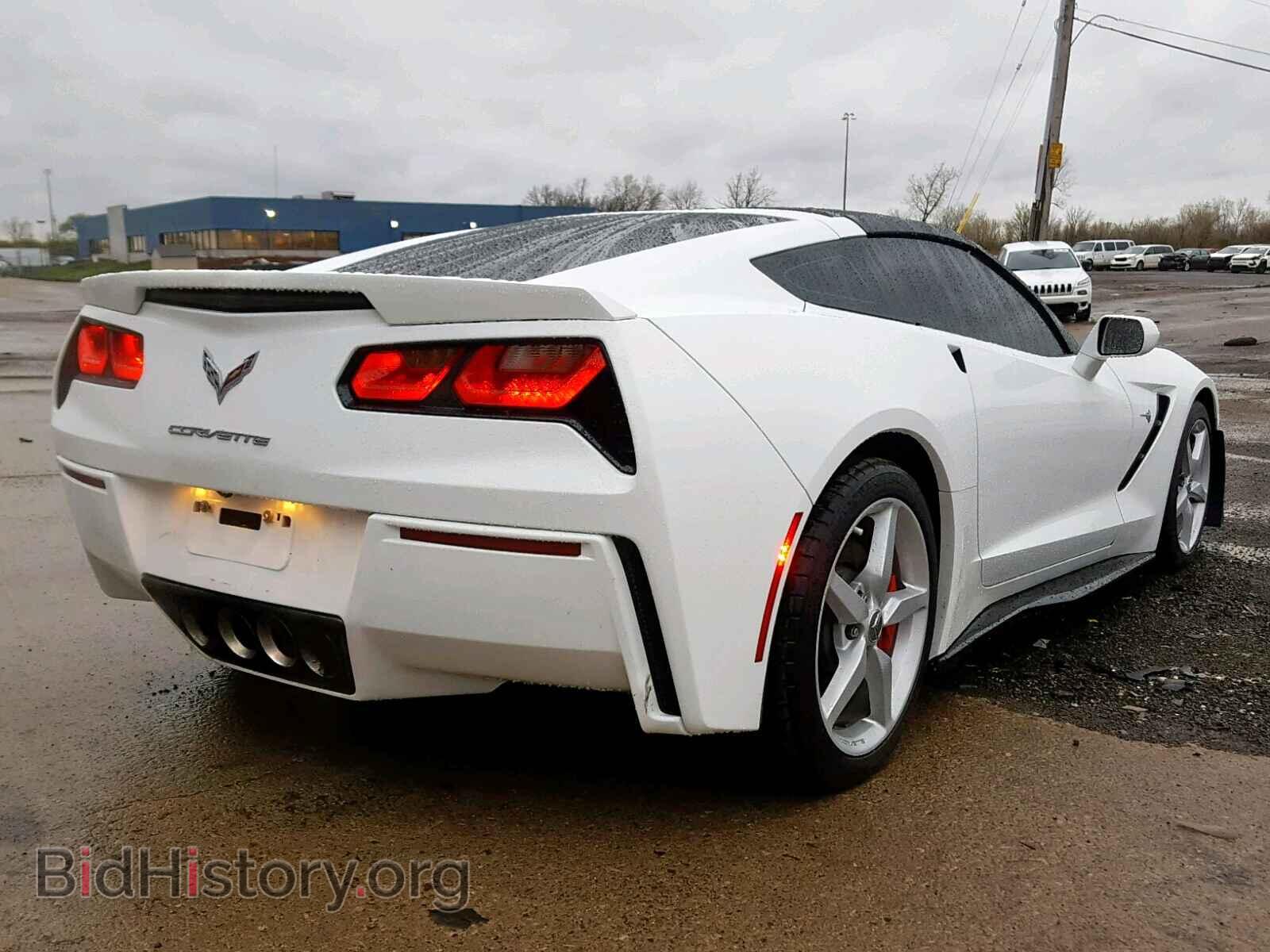 2016 CHEVROLET CORVETTE - VIN: 1G1YB2D79G5109059 - Фото 4