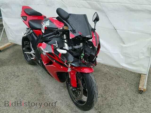 Фотография JH2SC57067M308190 - HONDA CBR CYCLE 2007
