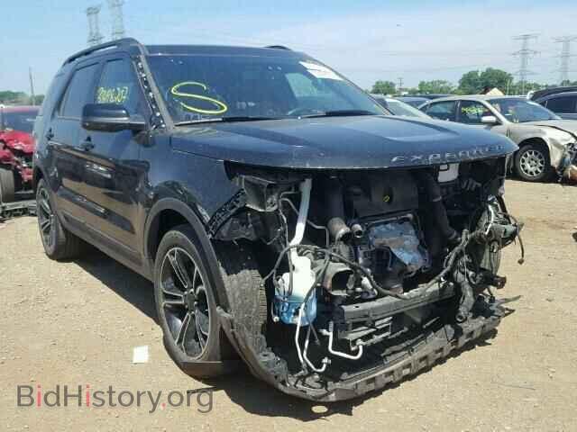 Фотография 1FM5K8GT4FGA20178 - FORD EXPLORER 2015
