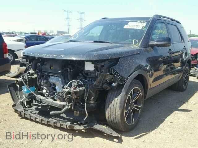 2015 FORD EXPLORER - VIN: 1FM5K8GT4FGA20178 - Фото 2