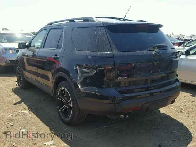 2015 FORD EXPLORER - VIN: 1FM5K8GT4FGA20178 - Фото 3