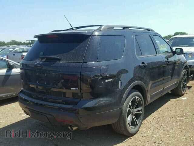 2015 FORD EXPLORER - VIN: 1FM5K8GT4FGA20178 - Фото 4