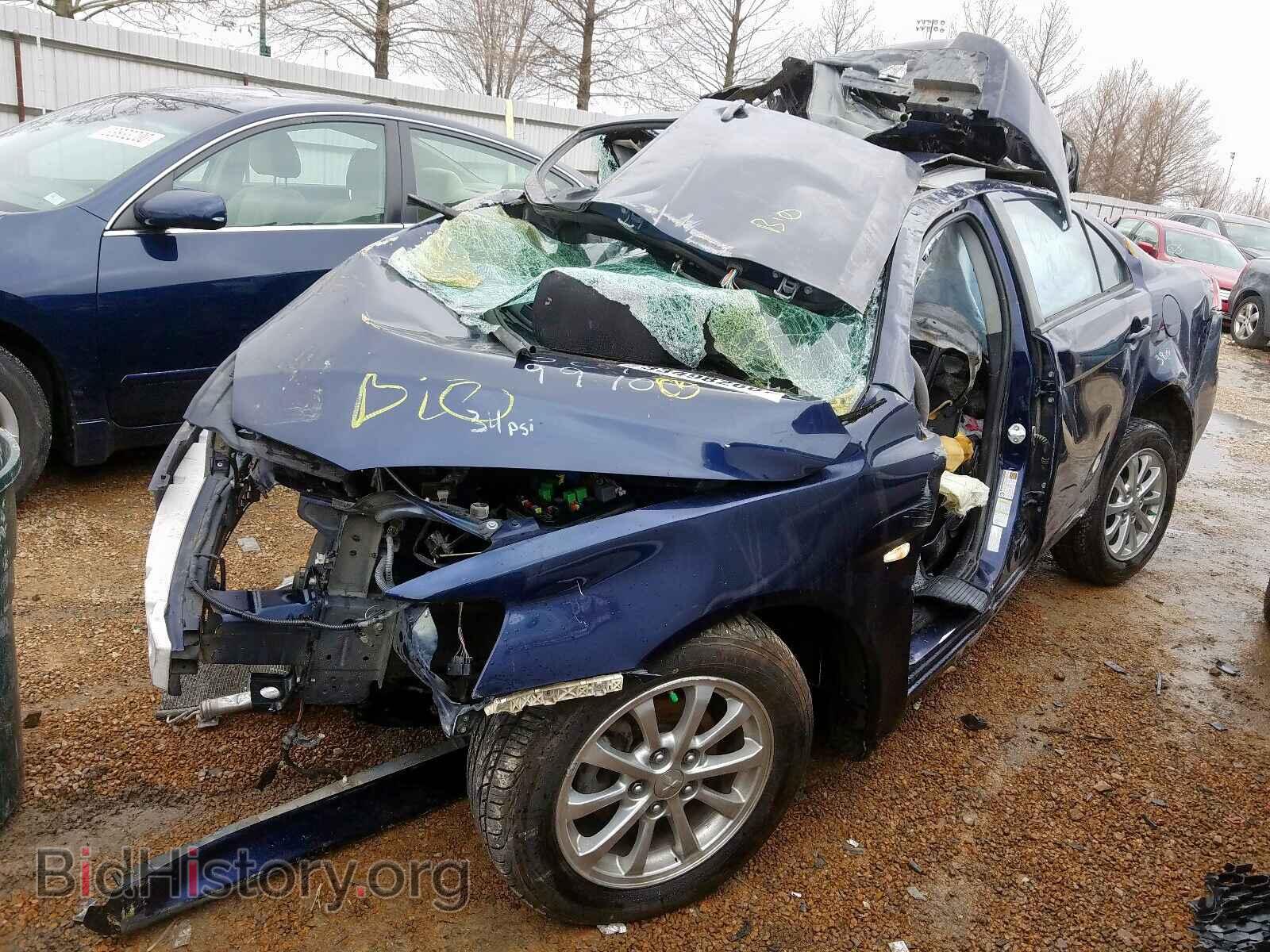 2014 MITSUBISHI LANCER - VIN: JA32U2FU4EU014484 - Фото 2