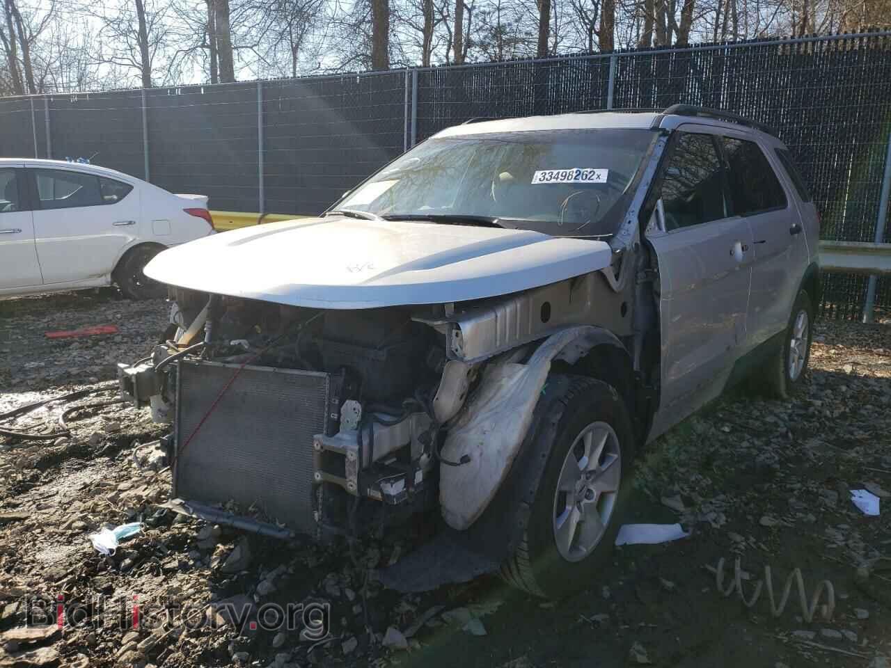 2013 FORD EXPLORER - VIN: 1FM5K8B81DGB28368 - Photo 2