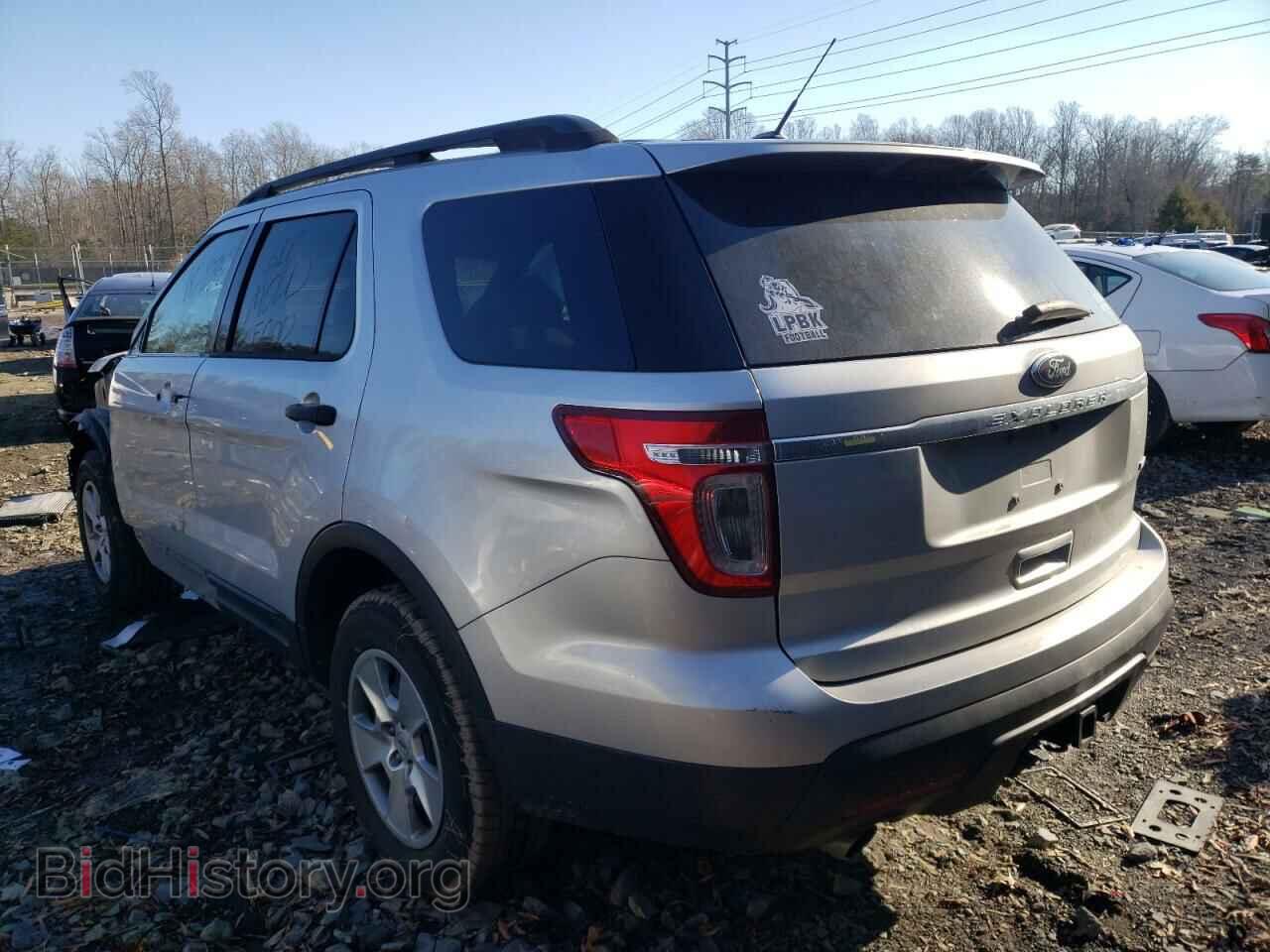 2013 FORD EXPLORER - VIN: 1FM5K8B81DGB28368 - Photo 3