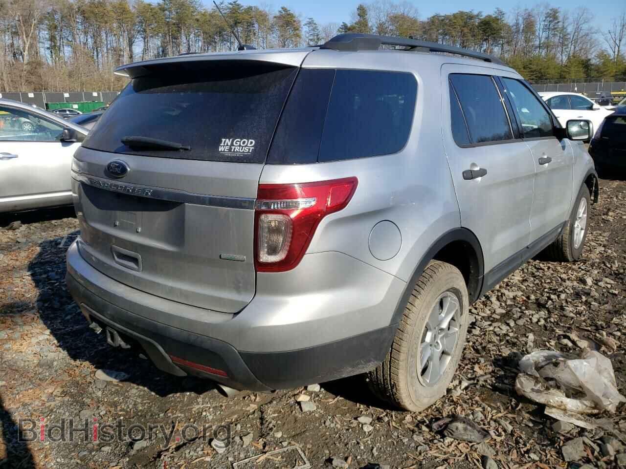 2013 FORD EXPLORER - VIN: 1FM5K8B81DGB28368 - Photo 4