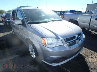 2014 Dodge CARAVAN Grand Cara, серый — VIN 2C4RDGCG0ER262093, Copart