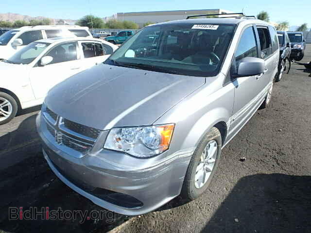 2014 DODGE CARAVAN - VIN: 2C4RDGCG0ER262093 - Фото 2