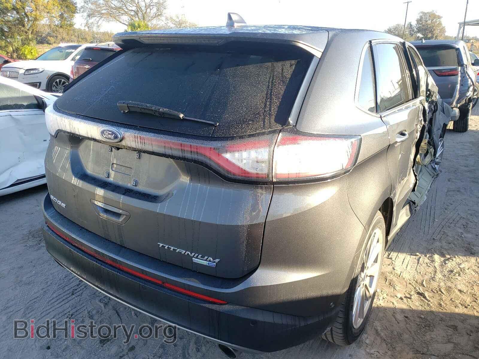 2017 FORD EDGE - VIN: 2FMPK4K9XHBB09664 - Фото 4