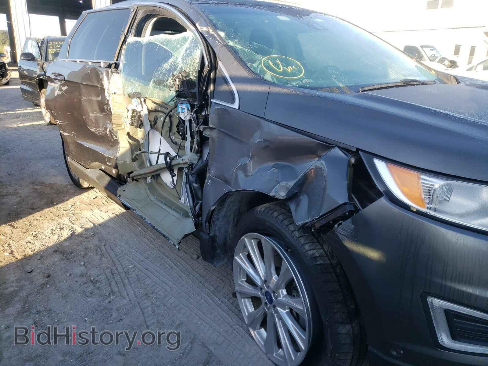 2017 FORD EDGE - VIN: 2FMPK4K9XHBB09664 - Фото 9