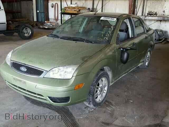 2007 FORD FOCUS - VIN: 1FAFP34N97W255255 - Фото 2