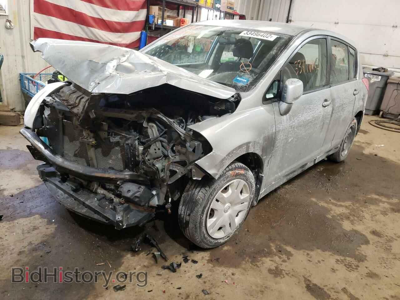 2012 NISSAN VERSA - VIN: 3N1BC1CP0CL373564 - Фото 2