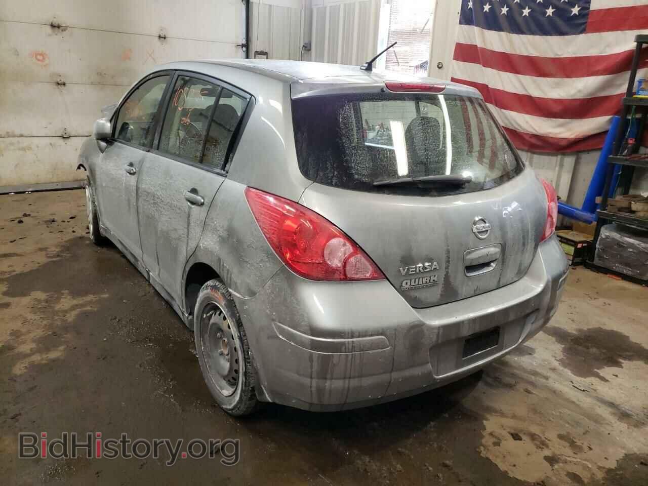 2012 NISSAN VERSA - VIN: 3N1BC1CP0CL373564 - Фото 3