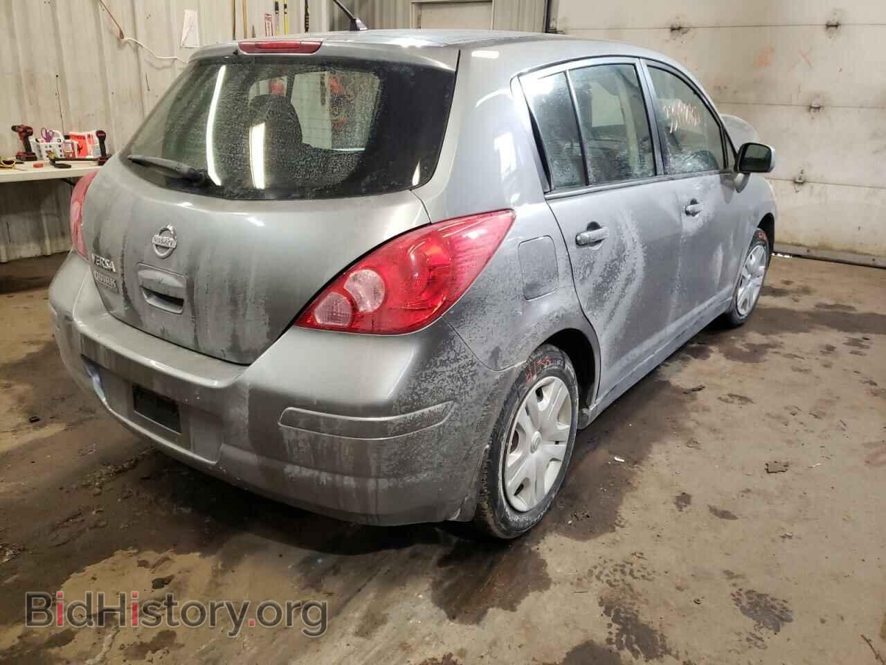2012 NISSAN VERSA - VIN: 3N1BC1CP0CL373564 - Фото 4