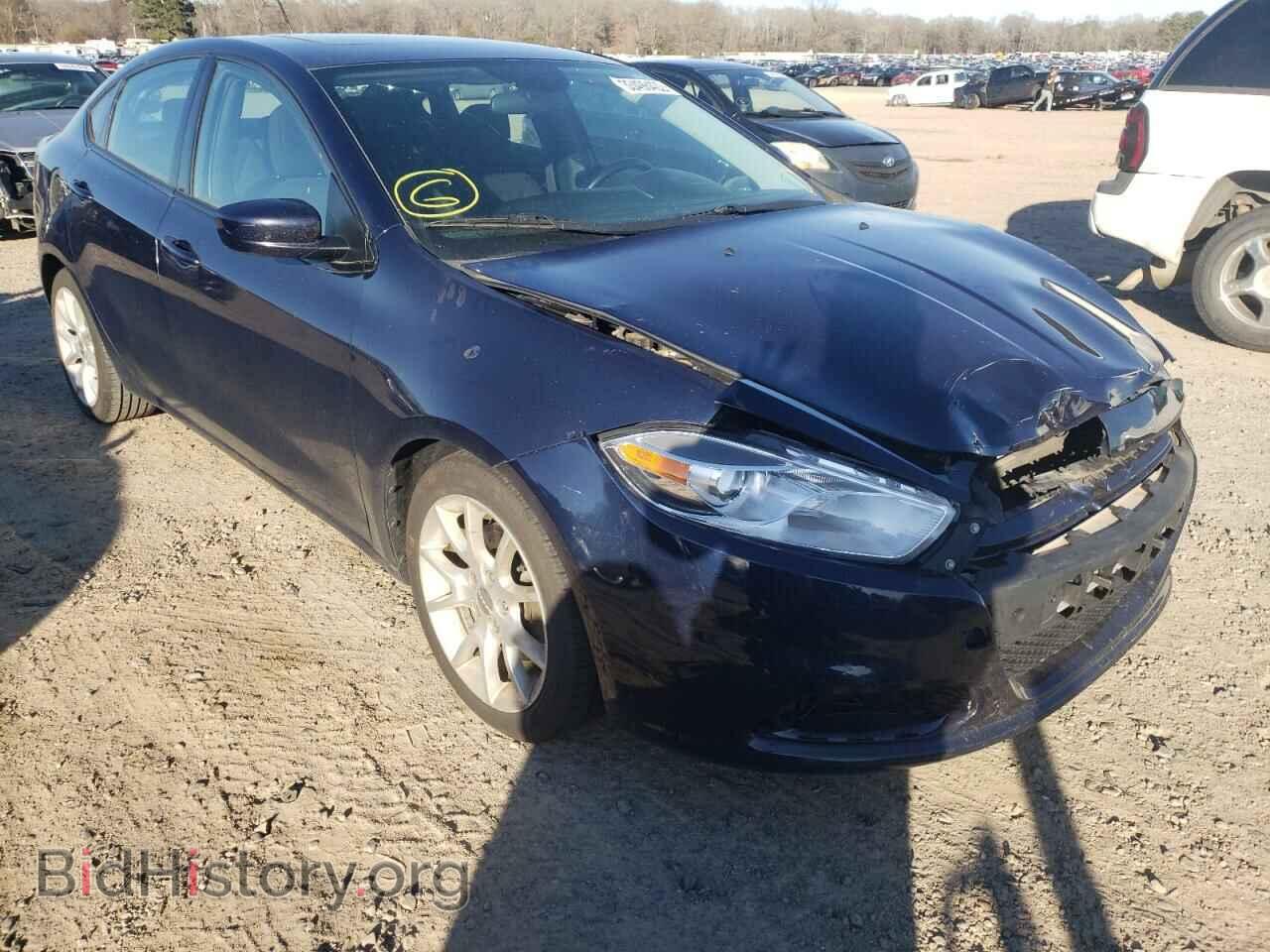 Photo 1C3CDFBA8DD200685 - DODGE DART 2013