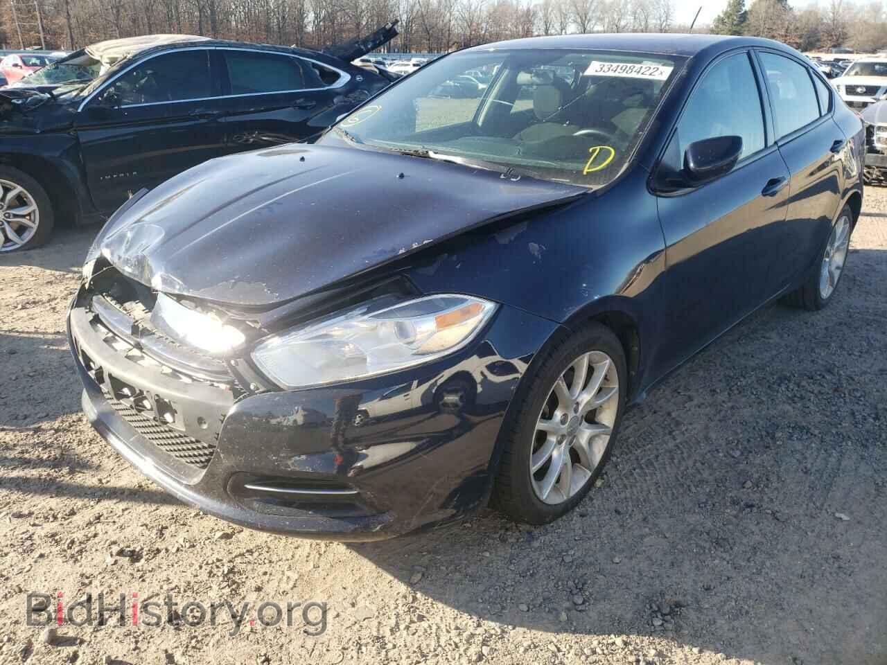 2013 DODGE DART - VIN: 1C3CDFBA8DD200685 - Фото 2