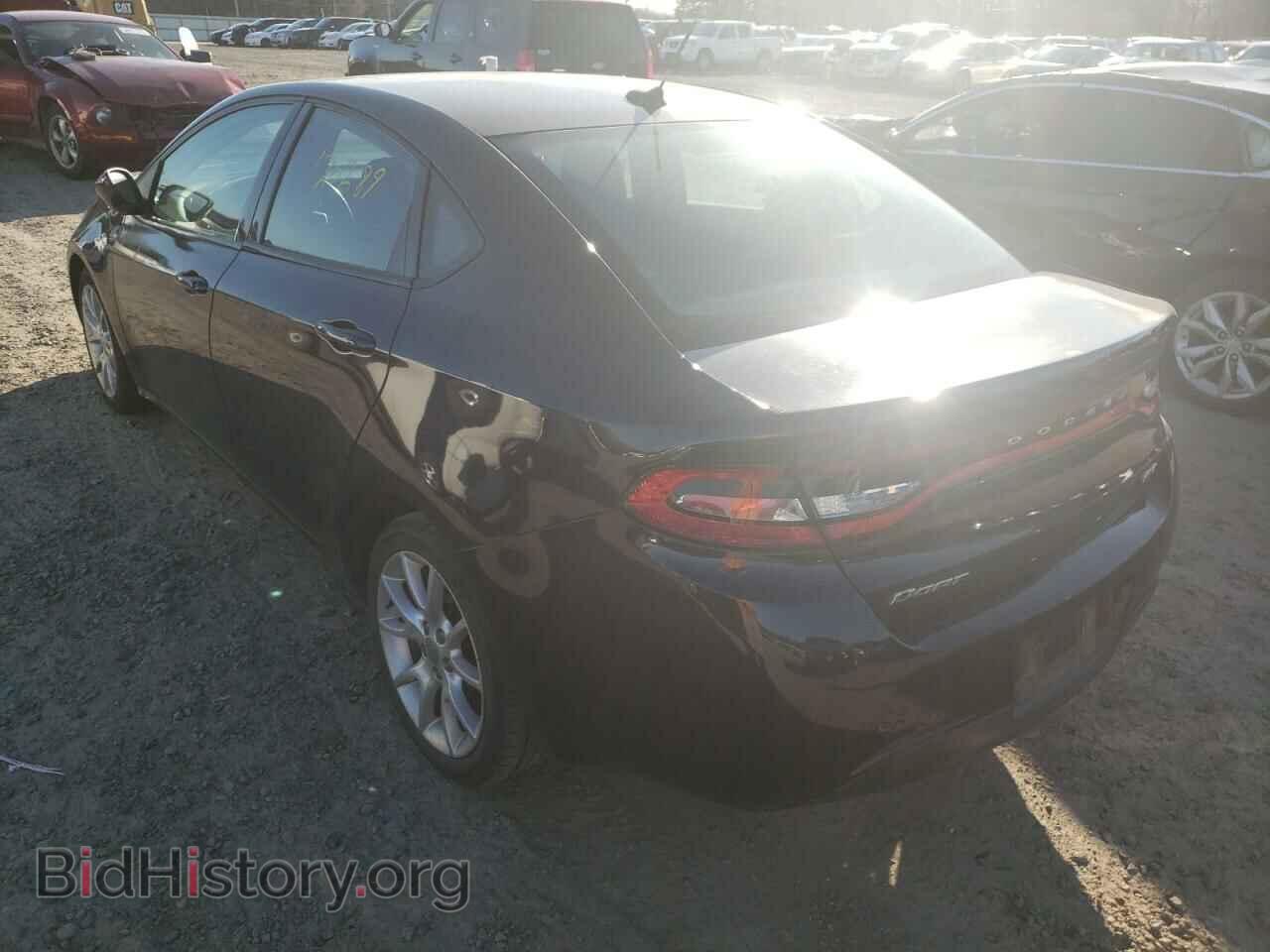 2013 DODGE DART - VIN: 1C3CDFBA8DD200685 - Фото 3