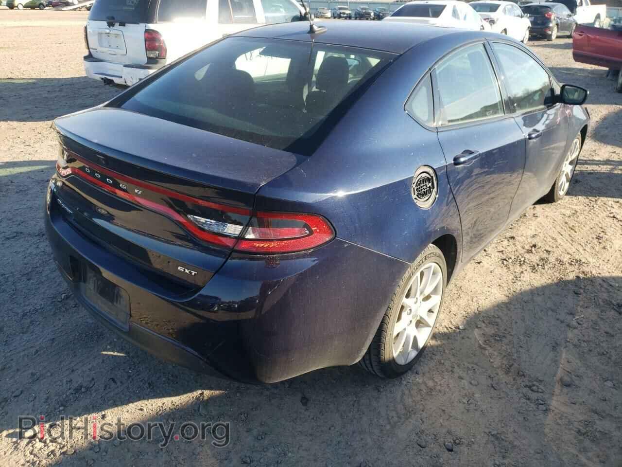2013 DODGE DART - VIN: 1C3CDFBA8DD200685 - Фото 4