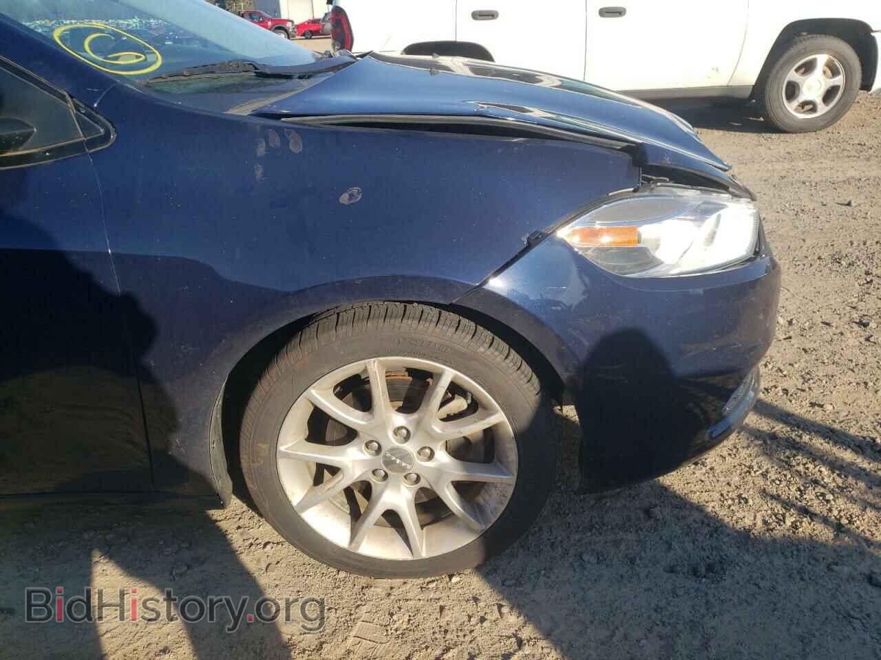2013 DODGE DART - VIN: 1C3CDFBA8DD200685 - Фото 9