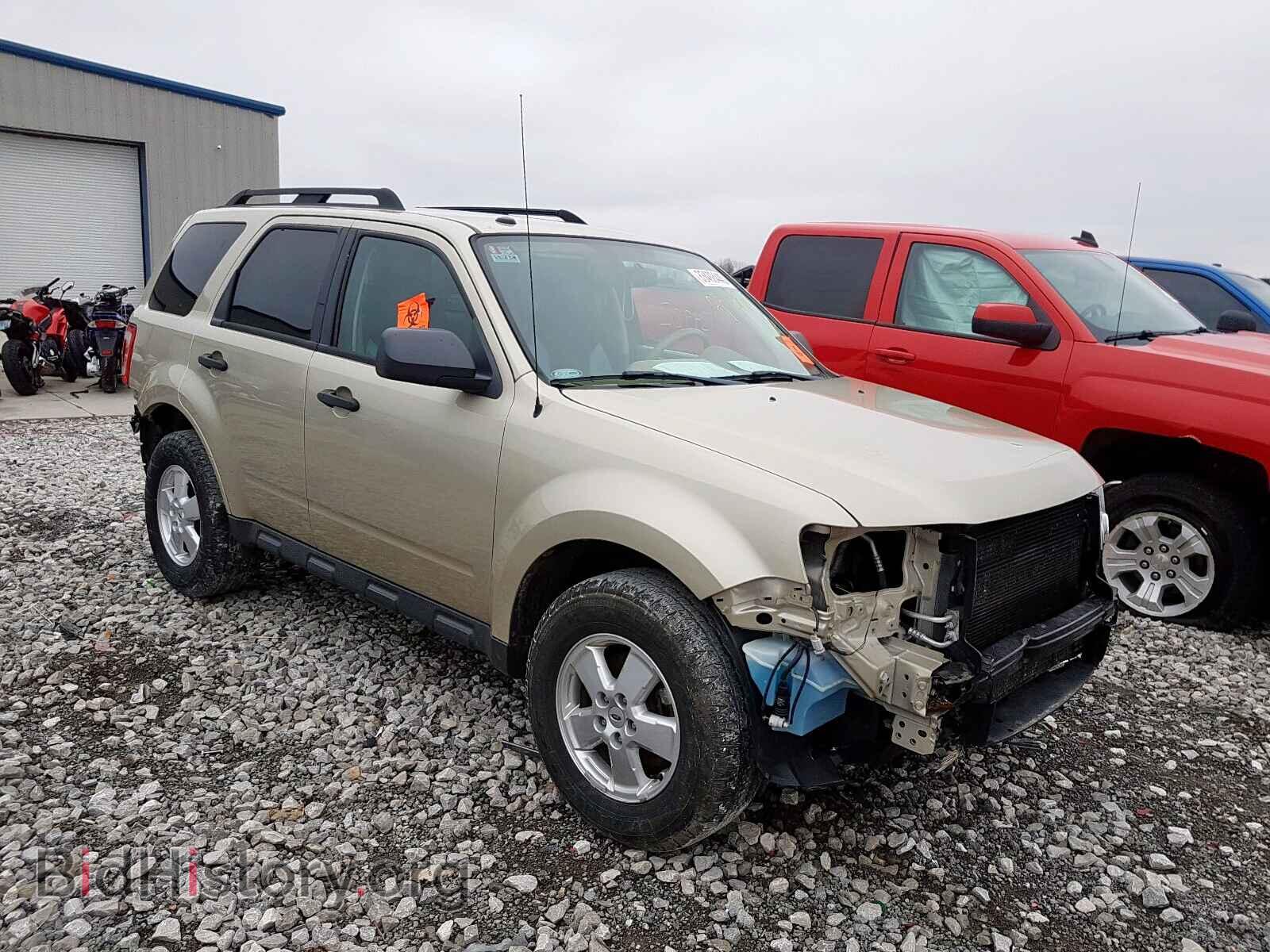 Фотография 1FMCU9D7XCKC46815 - FORD ESCAPE 2012