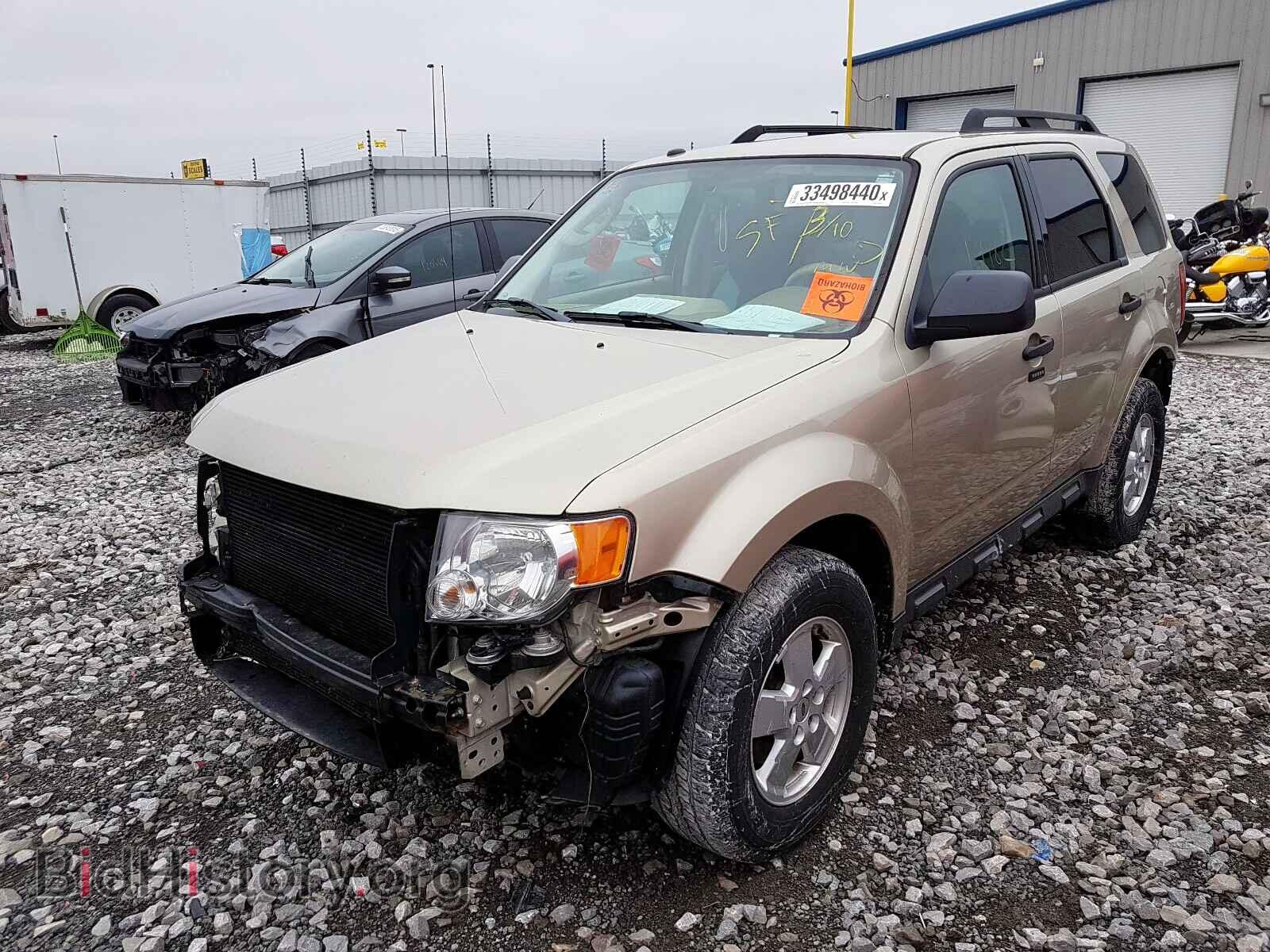 2012 FORD ESCAPE - VIN: 1FMCU9D7XCKC46815 - Фото 2
