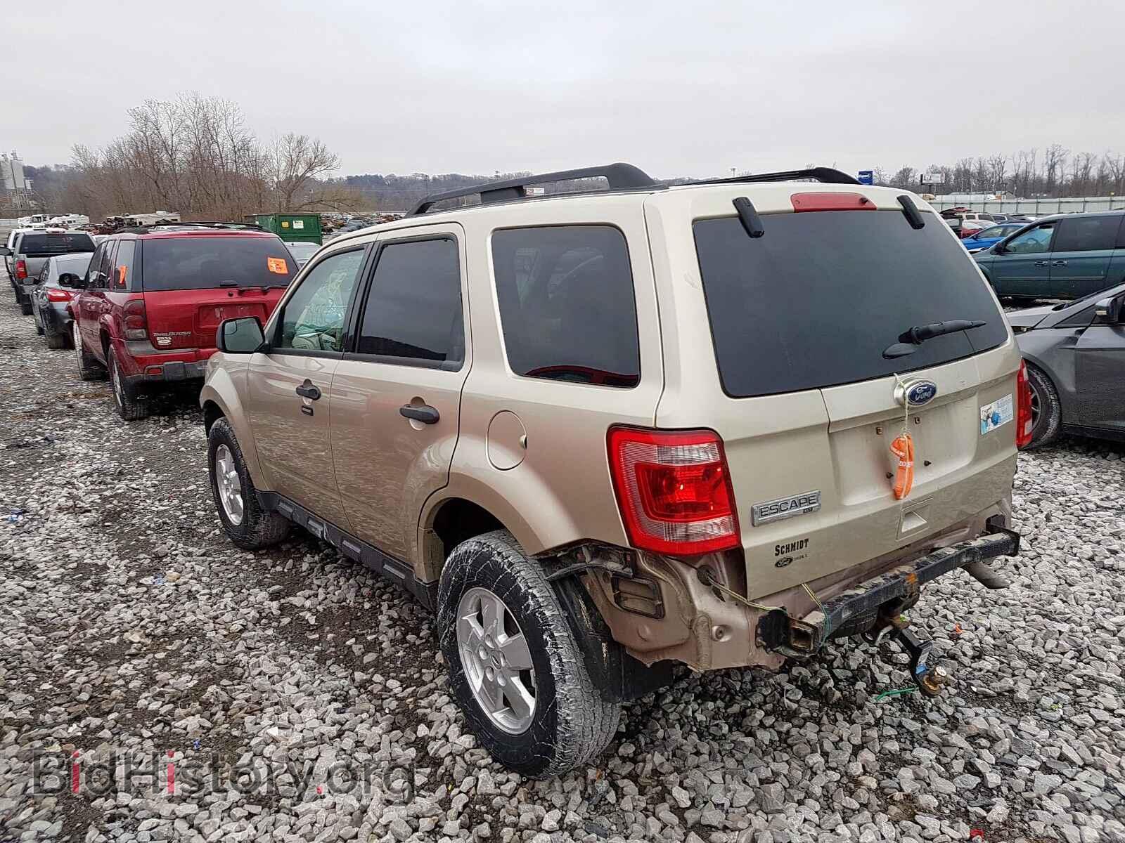 2012 FORD ESCAPE - VIN: 1FMCU9D7XCKC46815 - Фото 3