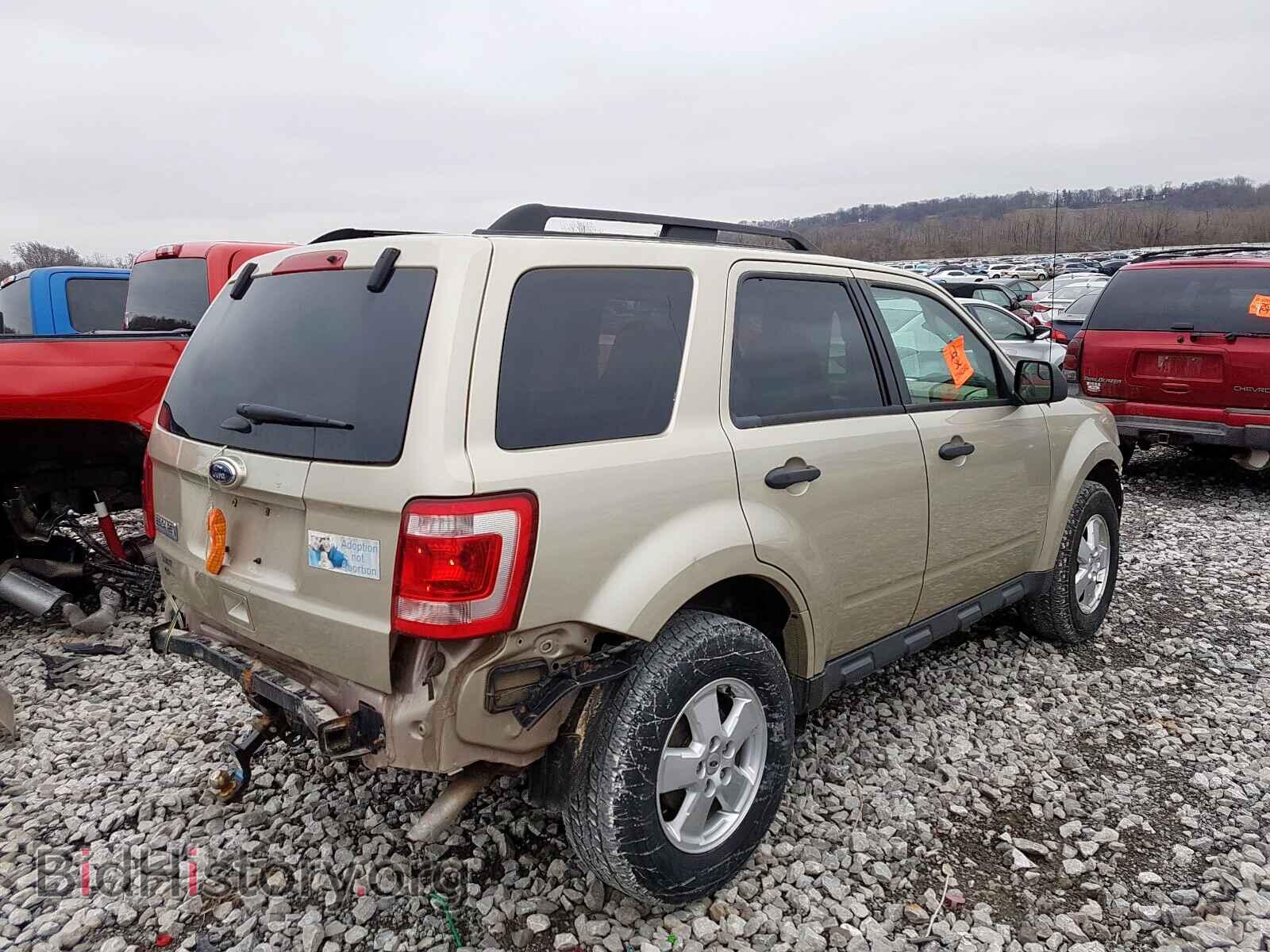 2012 FORD ESCAPE - VIN: 1FMCU9D7XCKC46815 - Фото 4