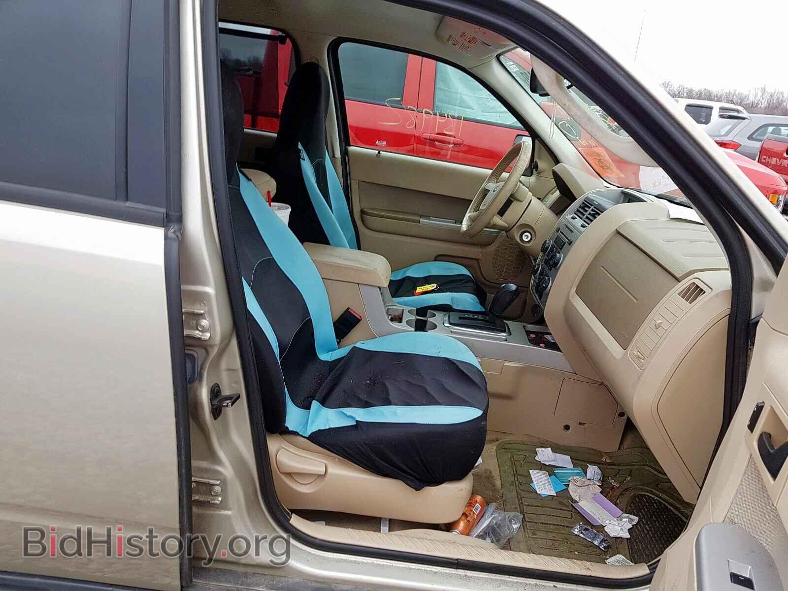2012 FORD ESCAPE - VIN: 1FMCU9D7XCKC46815 - Фото 5